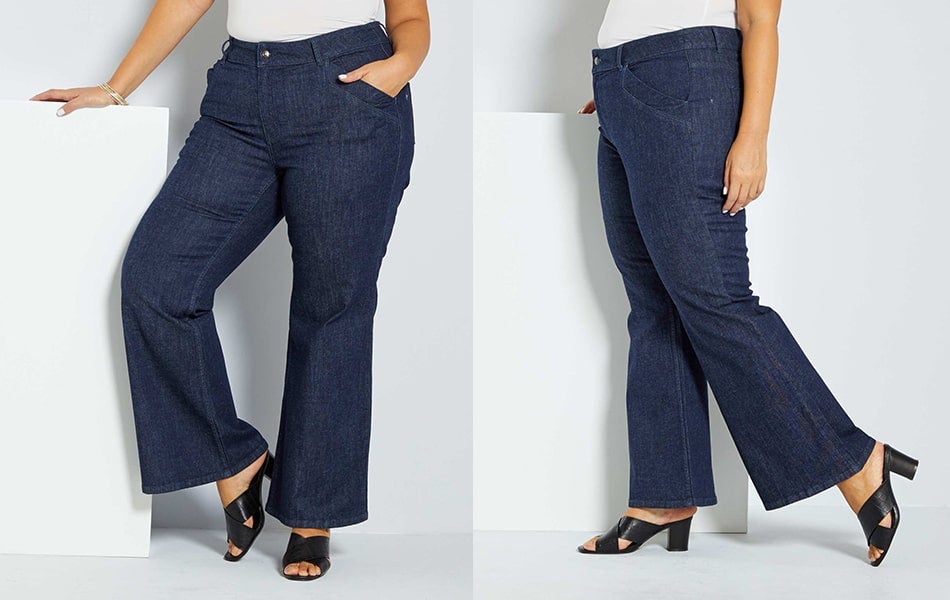 Top+ Calça cintura alta. Combinação perfeita para valorizar as curvas   Pantalones para gorditas, Ropa para mujeres gorditas, Moda para gorditas