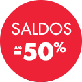 Saldos: até -50%